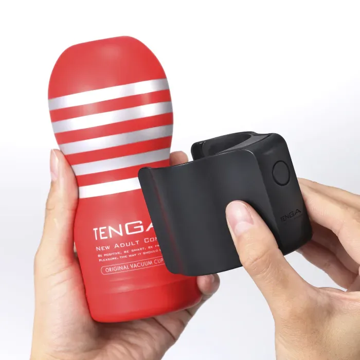 Вібронасадка Tenga Cup Vibrator — фото 3