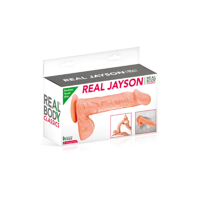 Фалоімітатор Real Body Real Jayson Nude — фото 3