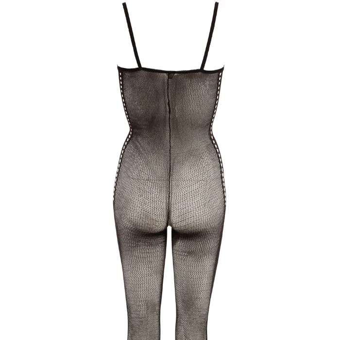 Комбінезон NO:XQSE Catsuit Ouvert Black — фото 6