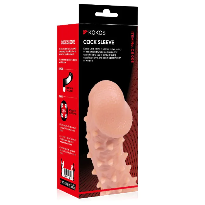 Насадка Kokos Cock Sleeve CS 005 L — фото 9