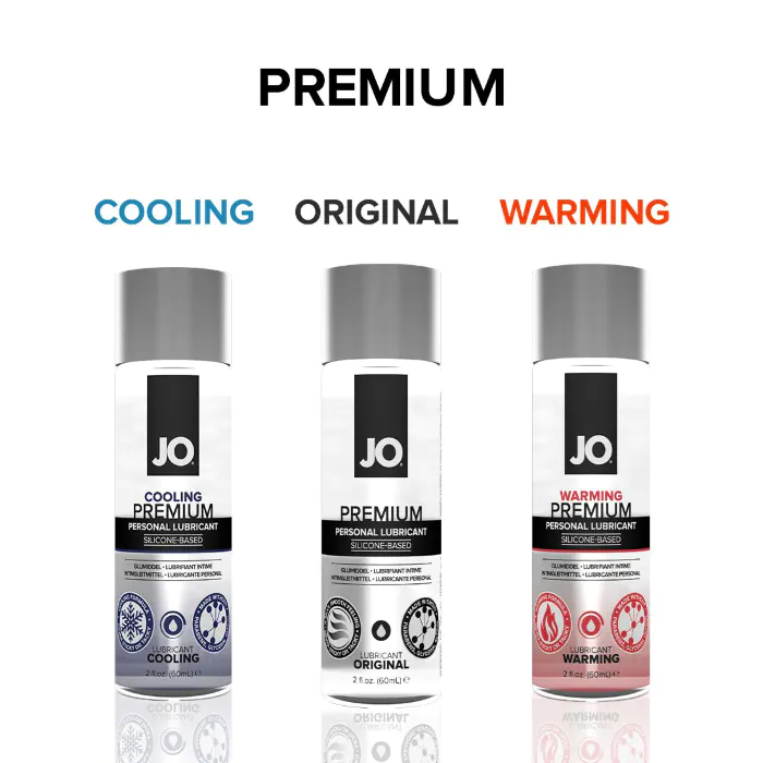 Лубрикант на силіконовій основі JO Premium Original 240 мл — фото 5