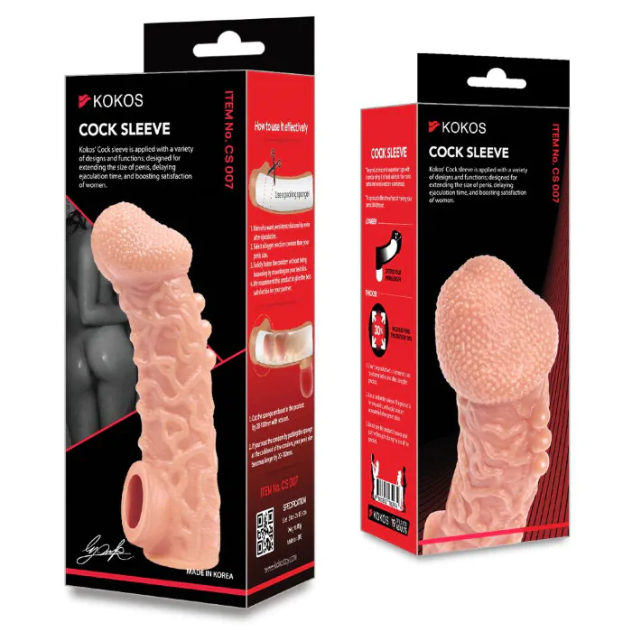 Насадка Kokos Cock Sleeve CS 007 L — фото 8