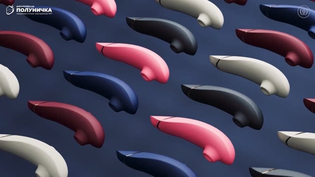 Стимулятор Womanizer Premium 2 Blueberry — фото 4