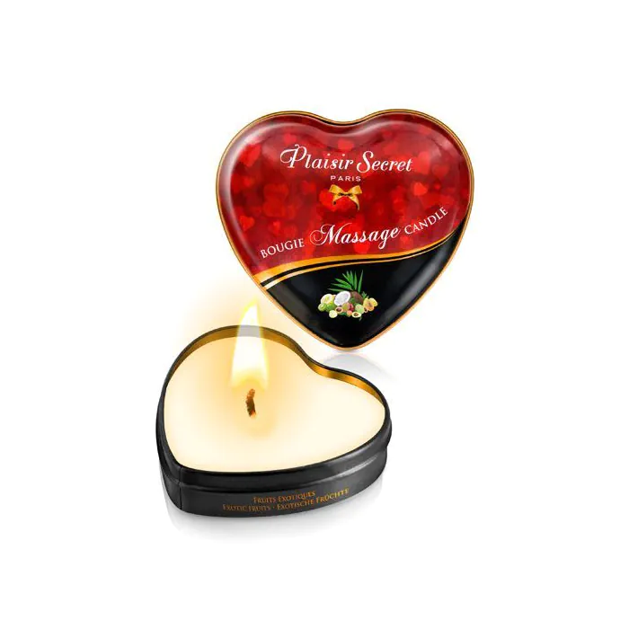 Масажна свічка Plaisir Secret Fruits Exotiques 35 мл