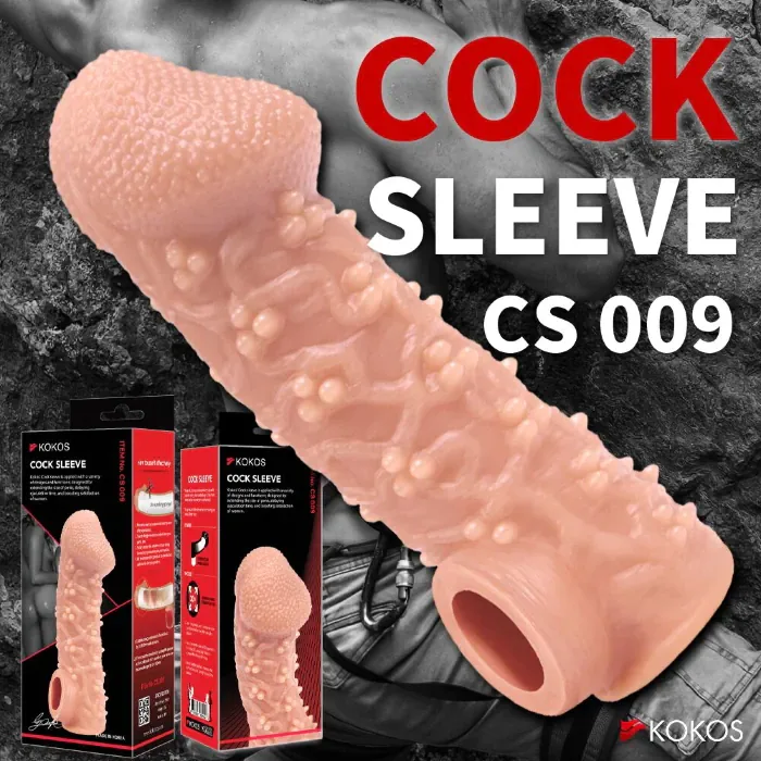 Насадка Kokos Cock Sleeve CS 009 M — фото 10