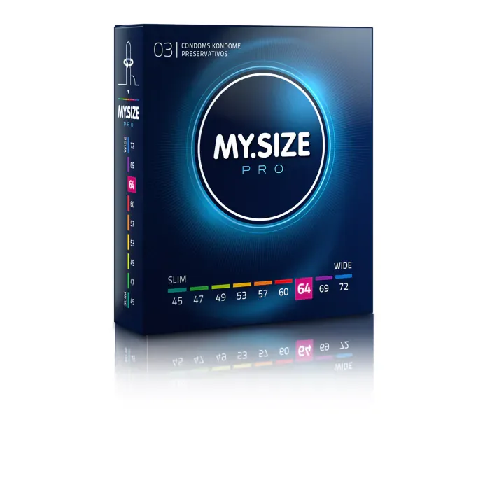 Презервативи MY.SIZE pro 64 мм 3 шт