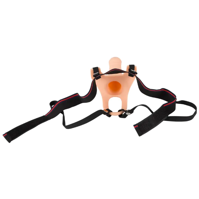Страпон Silicone Strap-on Large — фото 4