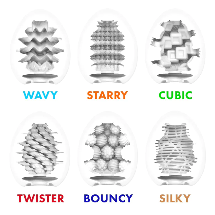 Мастурбатор-яйце Tenga Egg Wavy — фото 6