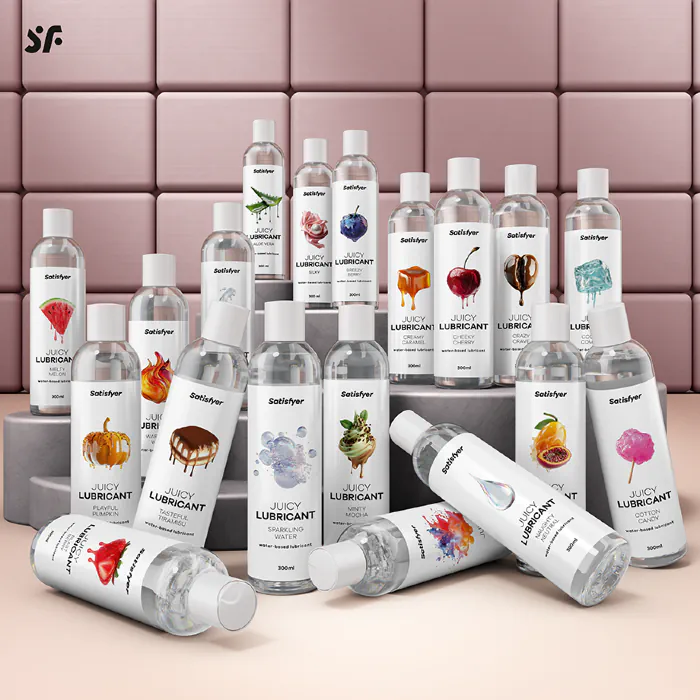 Лубрикант Satisfyer Juicy Lubricant Crazy Crave 300 мл — фото 15
