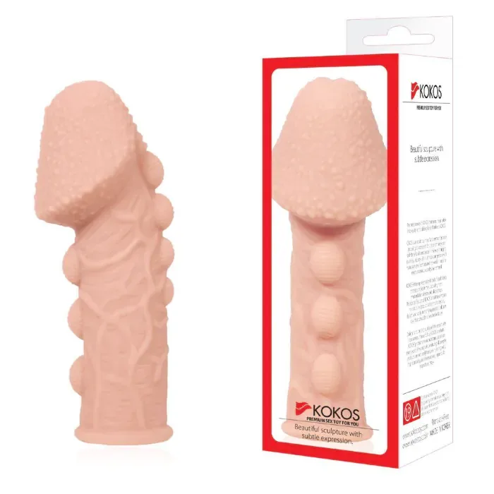 Насадка на член Kokos Extreme Sleeve ES.09 S — фото 3