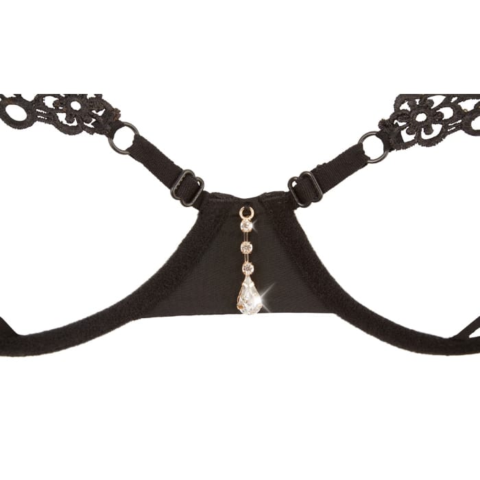 Комплект Cotelli Collection Lingerie Black — фото 15