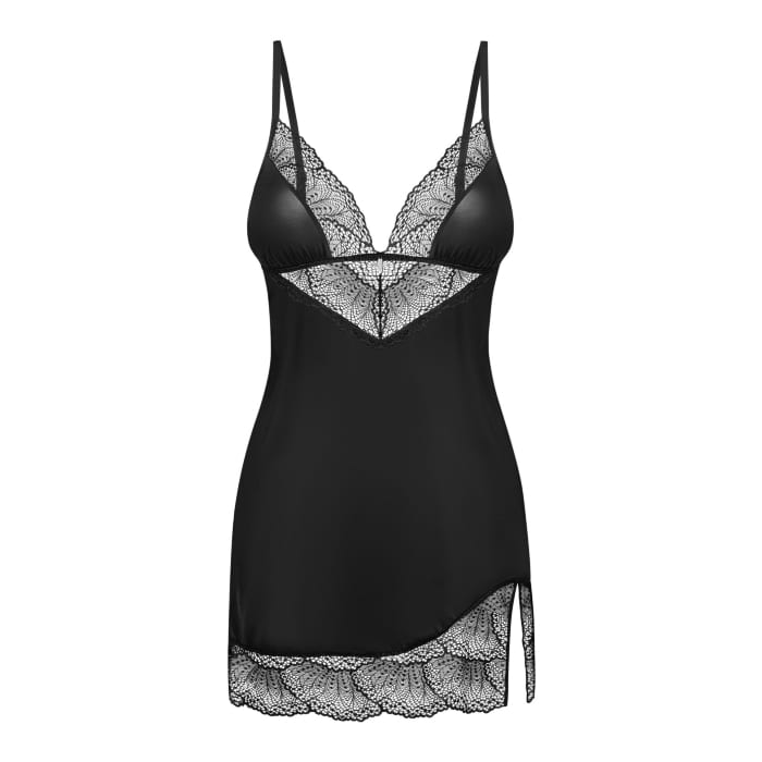Пеньюар Obsessive Lobellis chemise & thong — фото 9