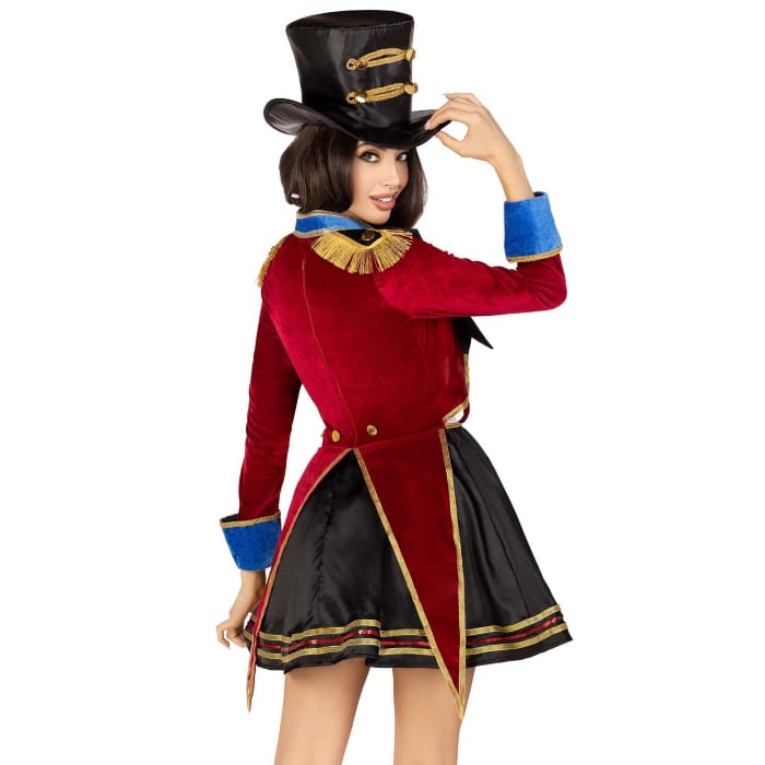 Костюм дресирувальниці Leg Avenue Ringmaster Costume — фото 14
