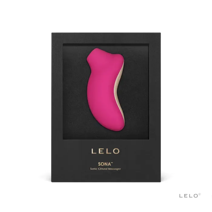 Звуковий стимулятор клітора Lelo Sona Cerise — фото 4