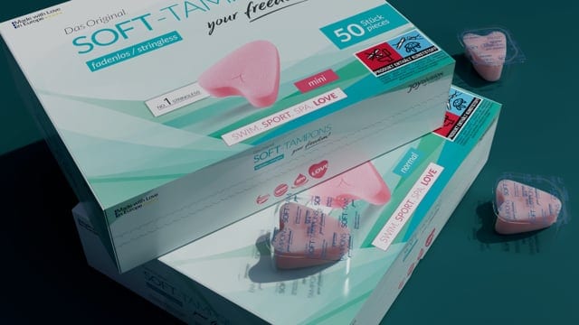 Тампони Joydivision Soft Tampons Professional 50 шт — фото 3