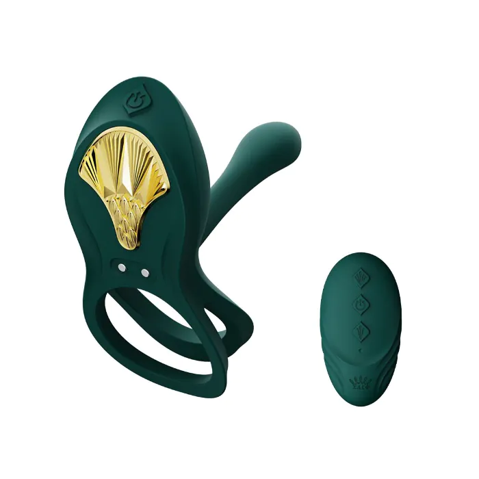 Смарт ерекційне кільце Zalo Bayek Turquoise Green