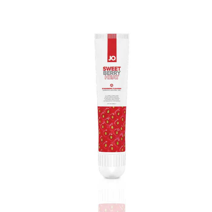 Гель для клітора JO Sweet Berry Heat 10 мл