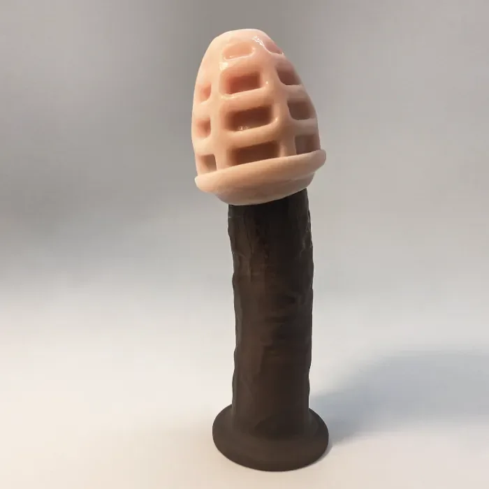 Мінімастурбатор Alive Oral Mini Masturbator — фото 4