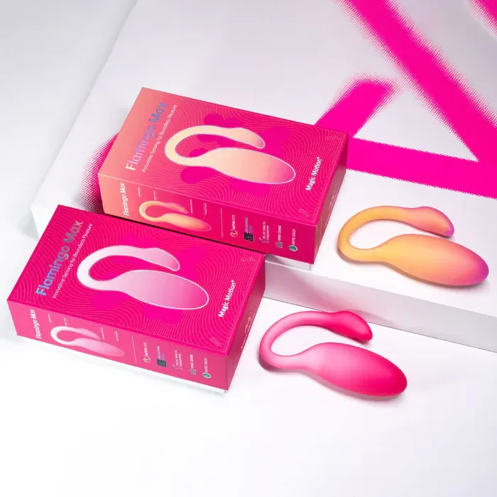 Смарт-віброяйце Magic Motion Flamingo Max Pink — фото 12