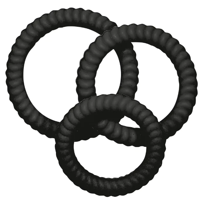 Набір ерекційних кілець You2Toys Lust 3 Black