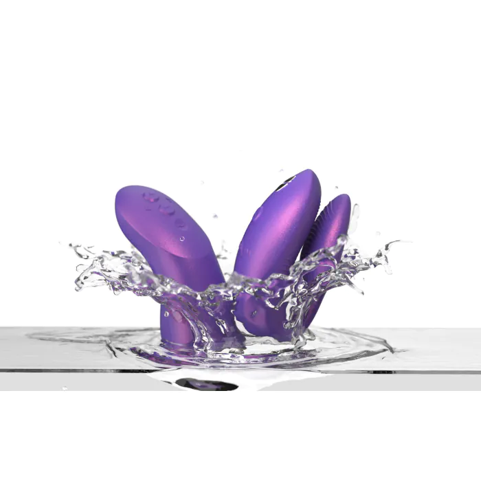 Парний смартвібратор We-Vibe Chorus Pro Cosmic purple — фото 12