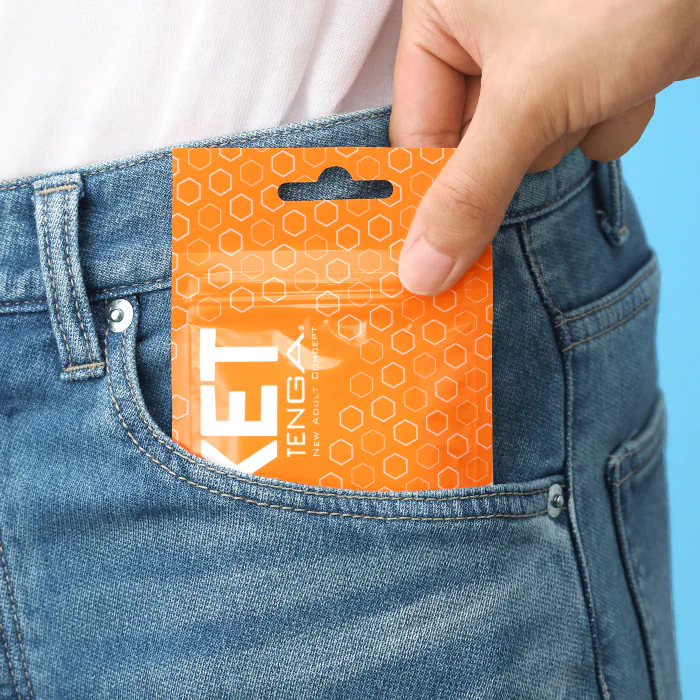 Мастурбатор Pocket Tenga Click ball — фото 6