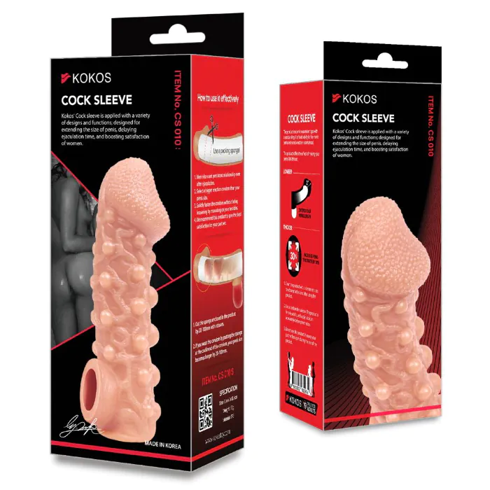 Насадка на член Kokos Cock Sleeve CS 010 M — фото 9