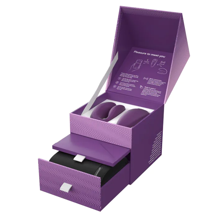 Смарт-вібратор We-Vibe Chorus Purple — фото 8