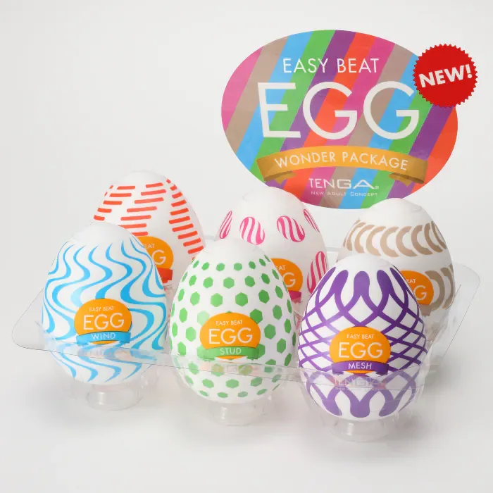 Набір Tenga Egg Wonder Pack 6 шт — фото 4