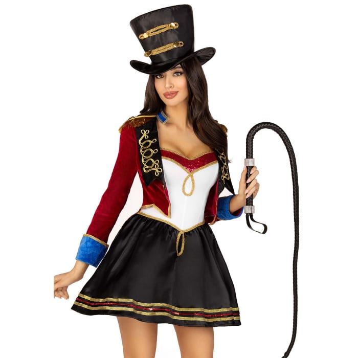 Костюм дресирувальниці Leg Avenue Ringmaster Costume — фото 13