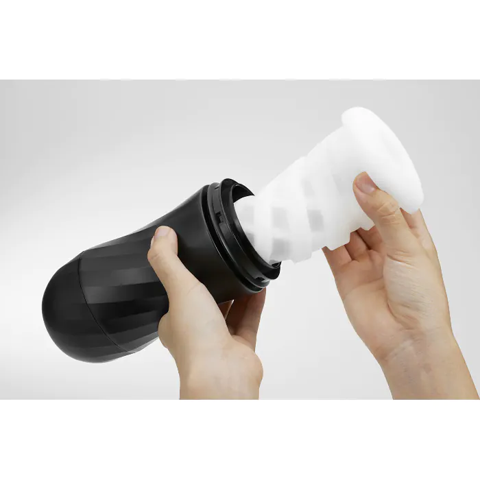Мастурбатор Tenga Air-Tech Twist Ripple Blue — фото 12