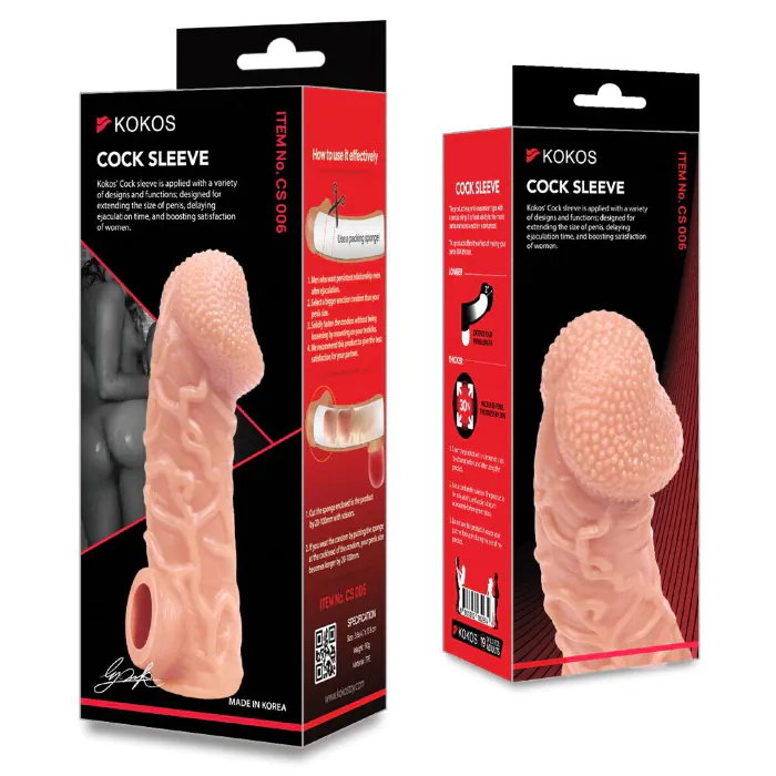 Насадка Kokos Cock Sleeve CS 006 L — фото 7