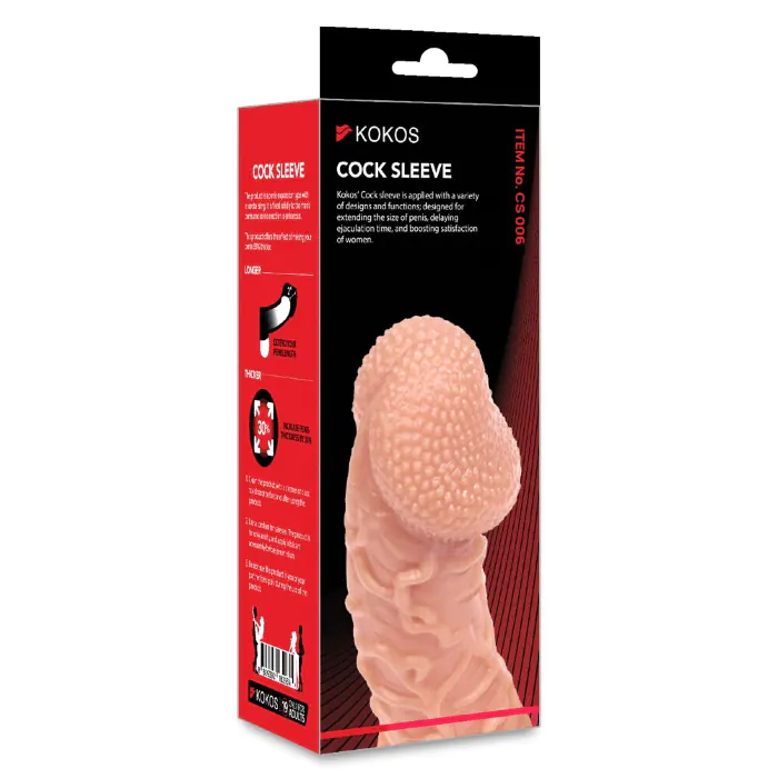 Насадка Kokos Cock Sleeve CS 006 L — фото 8