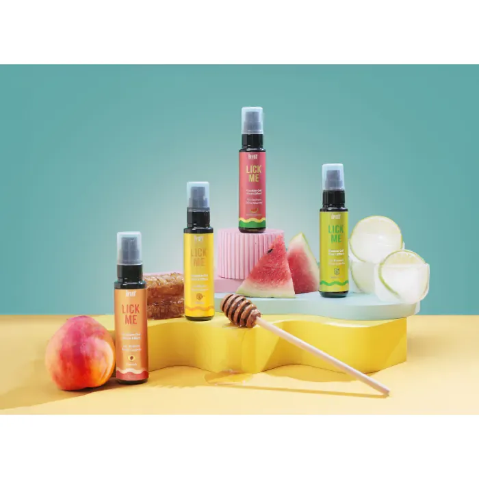 Лубрикант Intt Lick Me Kissable Gel Peach 50 мл — фото 3