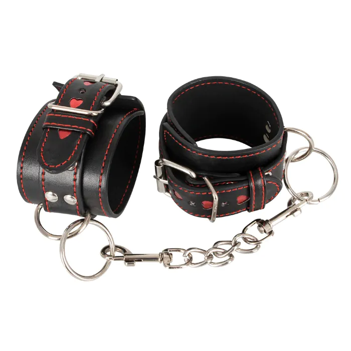 Наручники Bad kitty Black Handcuff — фото 3