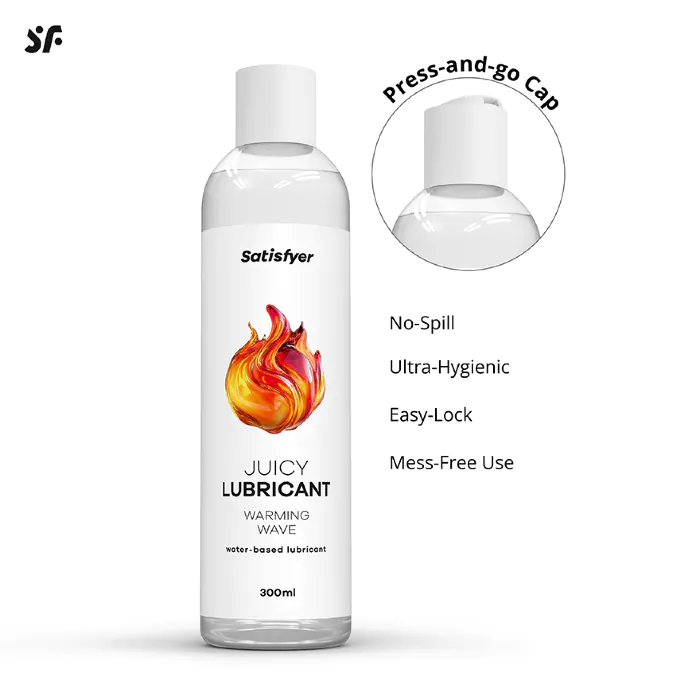 Лубрикант Satisfyer Juicy Lubricant Warm Wave 300 мл — фото 4