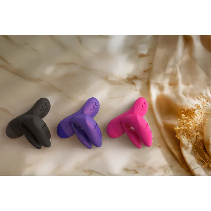 Парний смартвібратор We-Vibe Chorus Pro Satin Black — фото 24