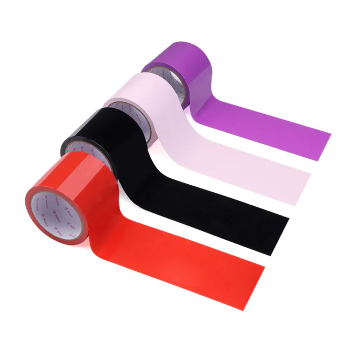 Скотч для бондажу електростатичний Lockink Sevanda Electrostatic Tape Pink — фото 3