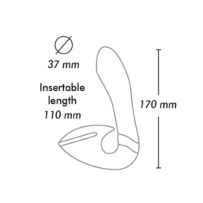 Вібратор Shunga Soyo Intimate Massager Rasberry — фото 5