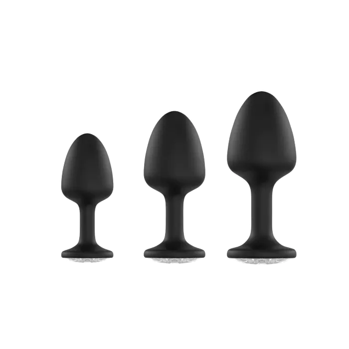 Анальний корок Dorcel Geisha Plug Diamond XL — фото 2