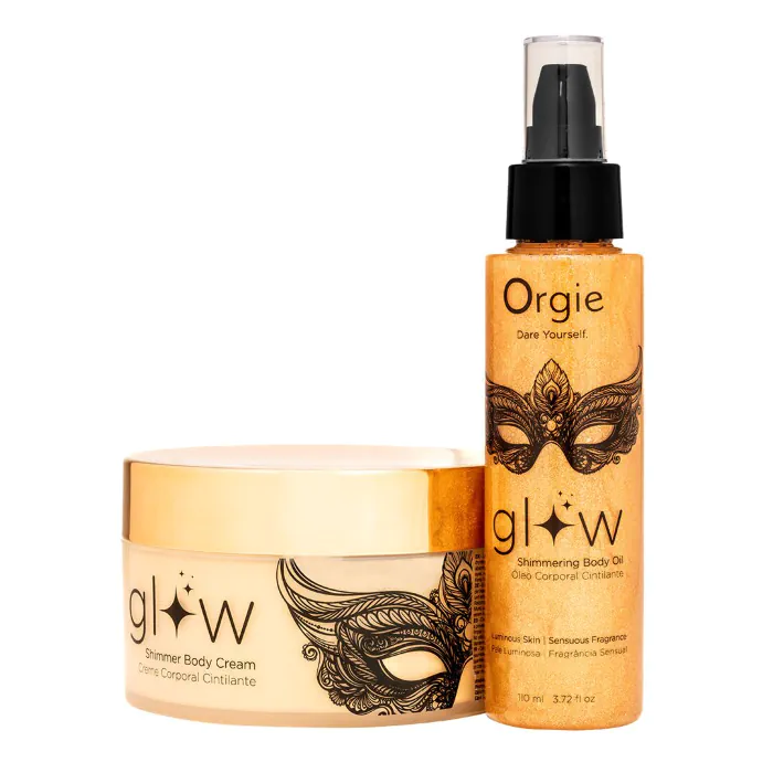 Крем-шимер для тіла Orgie Glow Shimmering Body Cream 250 мл — фото 5