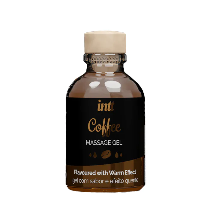 Стимулюючий масажний гель для інтимних зон Intt Coffee 30 мл