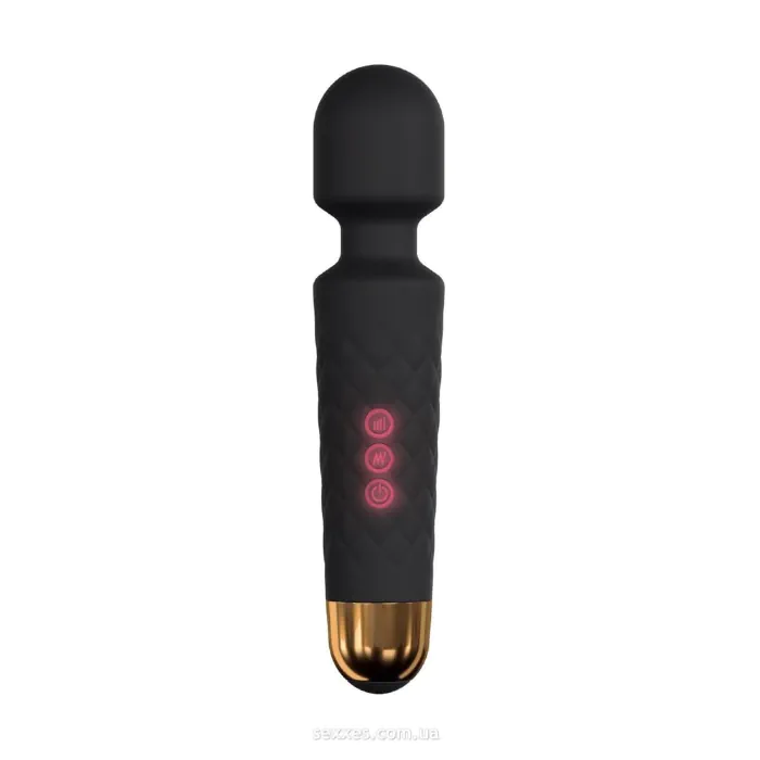 Вібромасажер Dorcel Wand Wanderful Black
