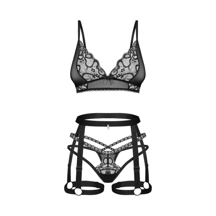 Комплект Obsessive Blomentis 3-pcs set — фото 10