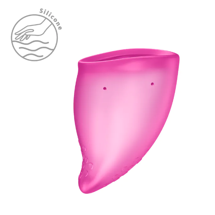 Менструальна чаша Fun Factory Fun Cup A Magenta
