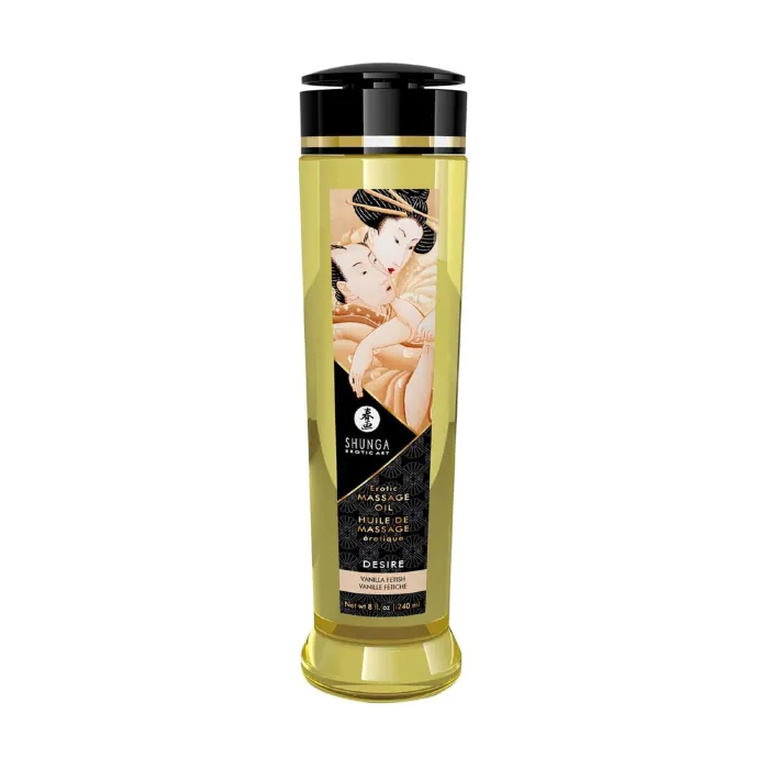 Масажна олія Shunga Desire - Vanila