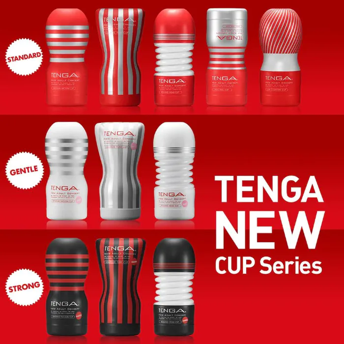 Мастурбатор Tenga Air Flow Cup — фото 5