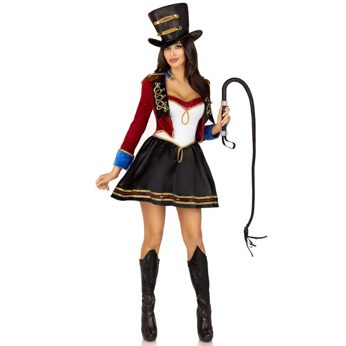 Костюм дресирувальниці Leg Avenue Ringmaster Costume — фото 16