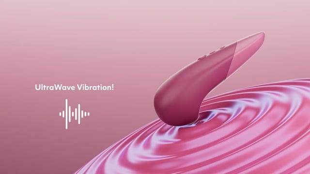 Вібратор Womanizer Vibe Dusky Pink​ — фото 6