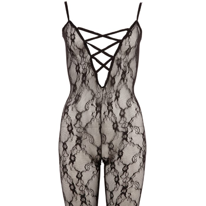 Комбінезон NO:XQSE Black Catsuit — фото 24